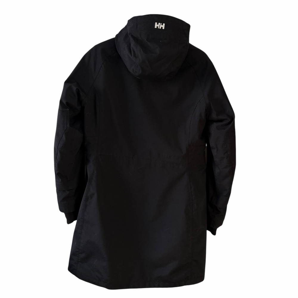 HELLY HANSEN Black 3-in-1 Winter Jacket Parka Coat size m - Picture 3 of 16